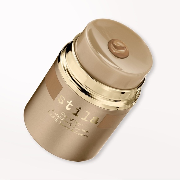 STILA STAY ALL DAY FOUNDATION & CONCEALER - CARAMEL - Picture 3 of 3